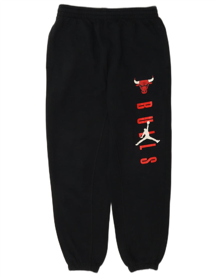 Jordan - Pantalones de chándal para niño, 10-11 años, talla mediana, color negro