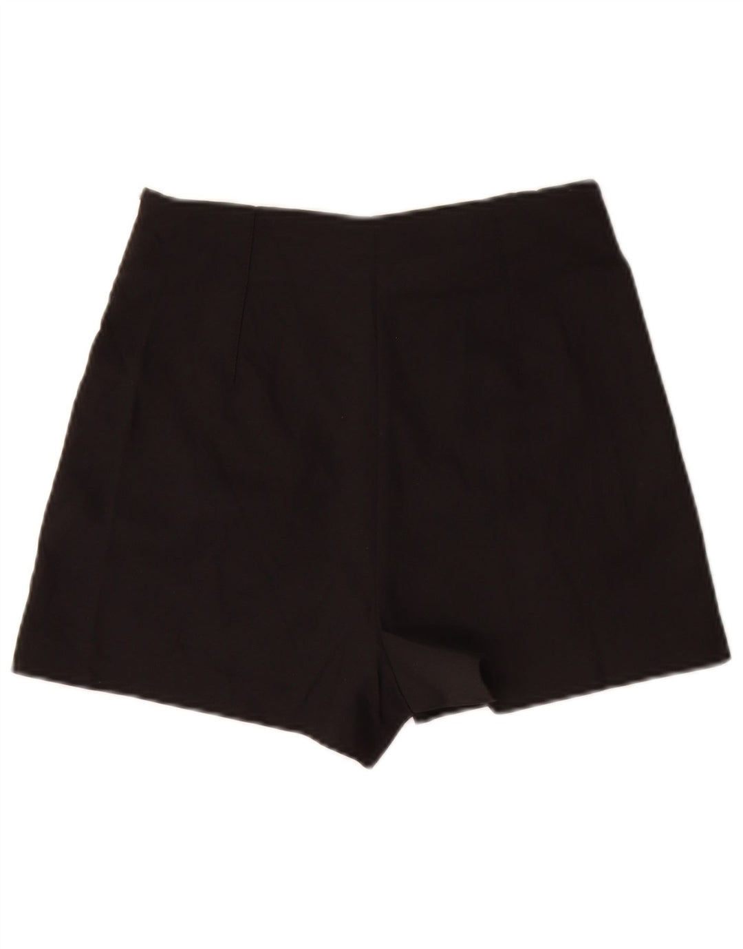 Zara Mujer Hot Pants Pequeño W26 Negro