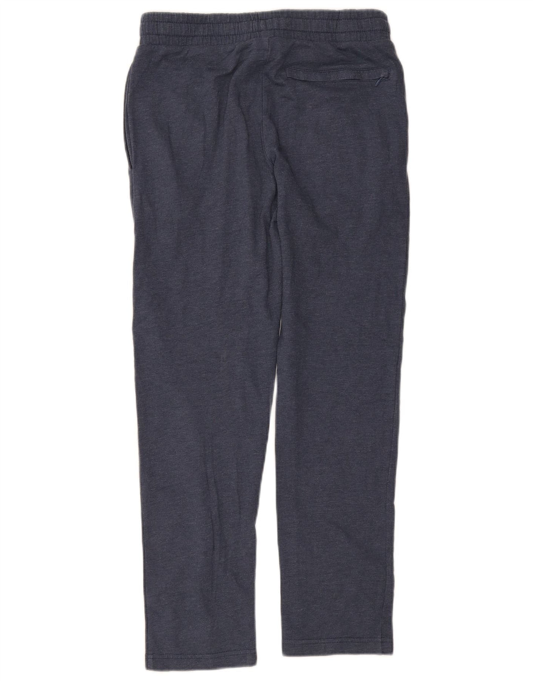 Marks & Spencer - Pantalones de chándal para hombre, talla pequeña, algodón azul marino