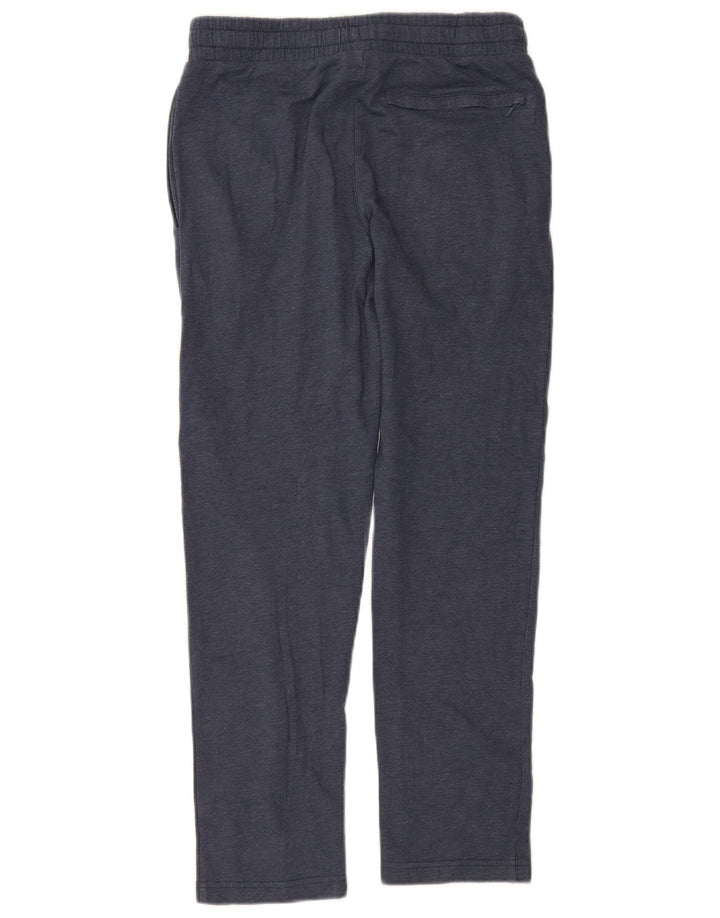 Marks & Spencer - Pantalones de chándal para hombre, talla pequeña, algodón azul marino