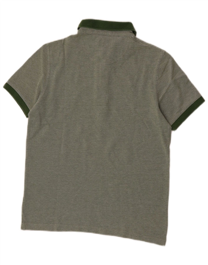 Polo Barbour Hombre Pequeño Algodón Verde