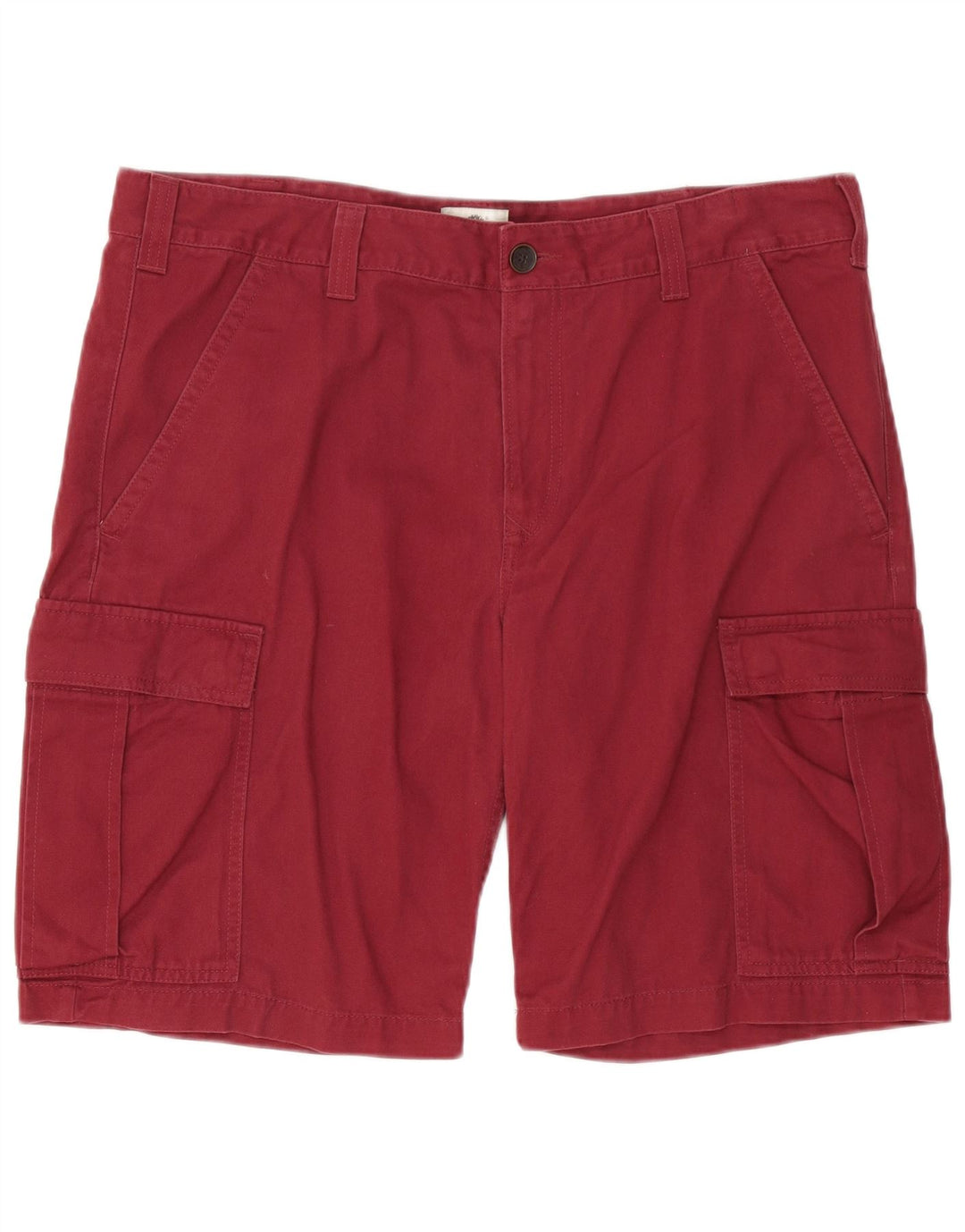 Timberland Pantalones cortos cargo para hombre W38 XL Borgoña