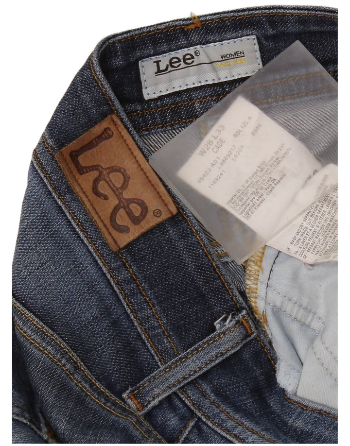 Lee Jeans Cade Bootcut para Mujer W28 L29 Algodón Azul