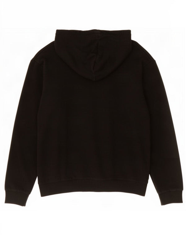 Adidas Hombre Sudadera Con Capucha Jumper Medium Negro Algodón