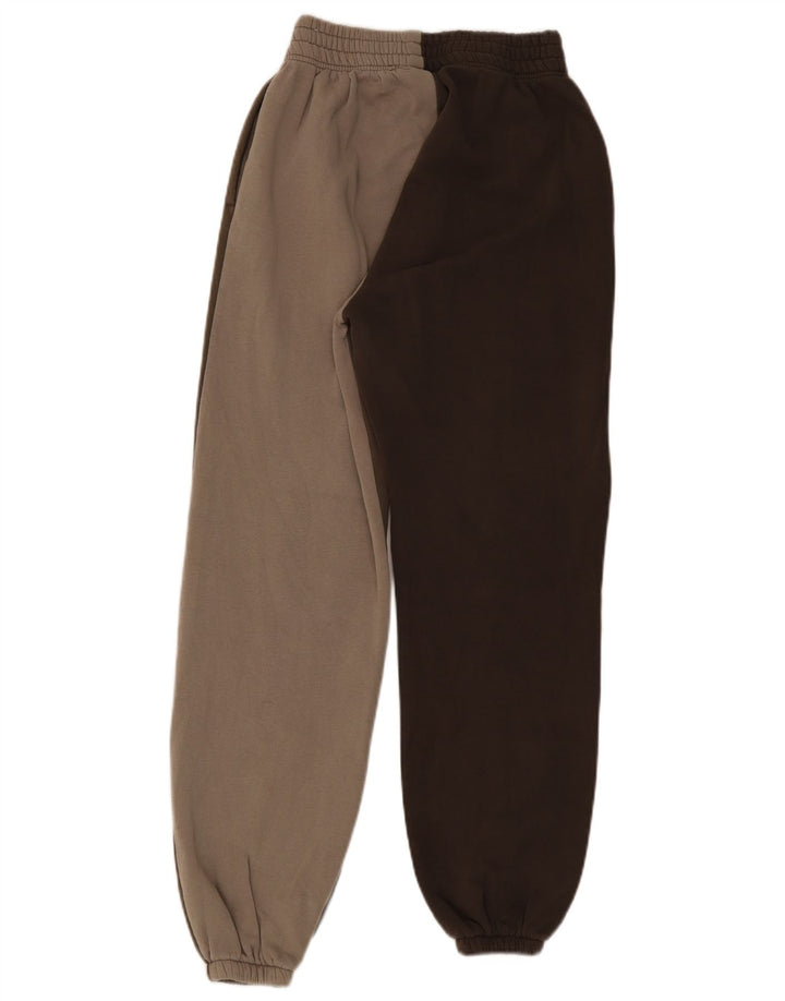 Nike Pantalones De Chándal Joggers Small Multicolor Colorblock Algodón