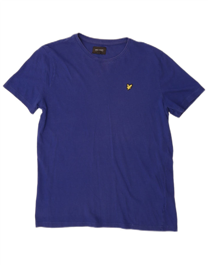 Lyle & Scott Camiseta para niño Top 14-15 años Azul Algodón