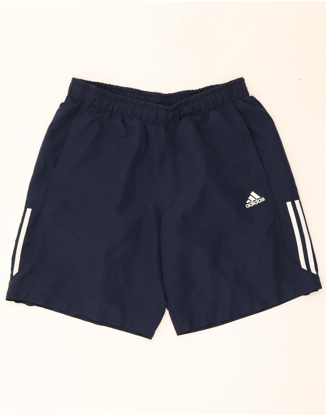 Adidas Mens Climalite Sport Shorts Grande Azul Marino Poliéster