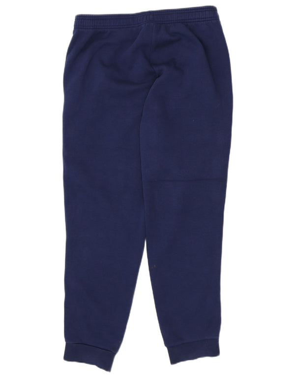 Adidas Hombre Pantalones De Chándal Joggers Medium Azul Marino Algodón