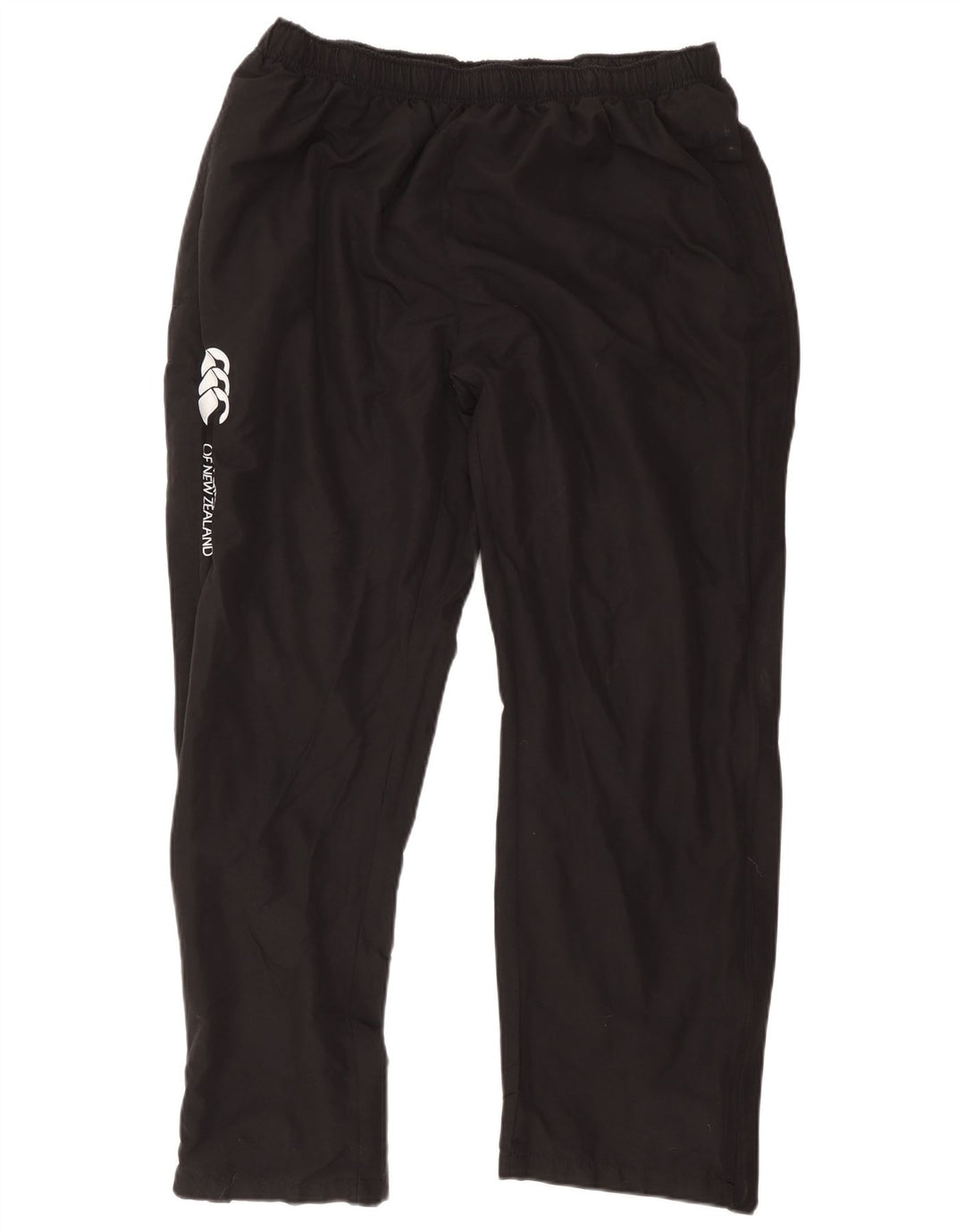Canterbury Pantalón de chándal para hombre 3XL Negro Poliéster