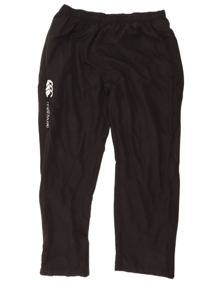 Canterbury Pantalón de chándal para hombre 3XL Negro Poliéster