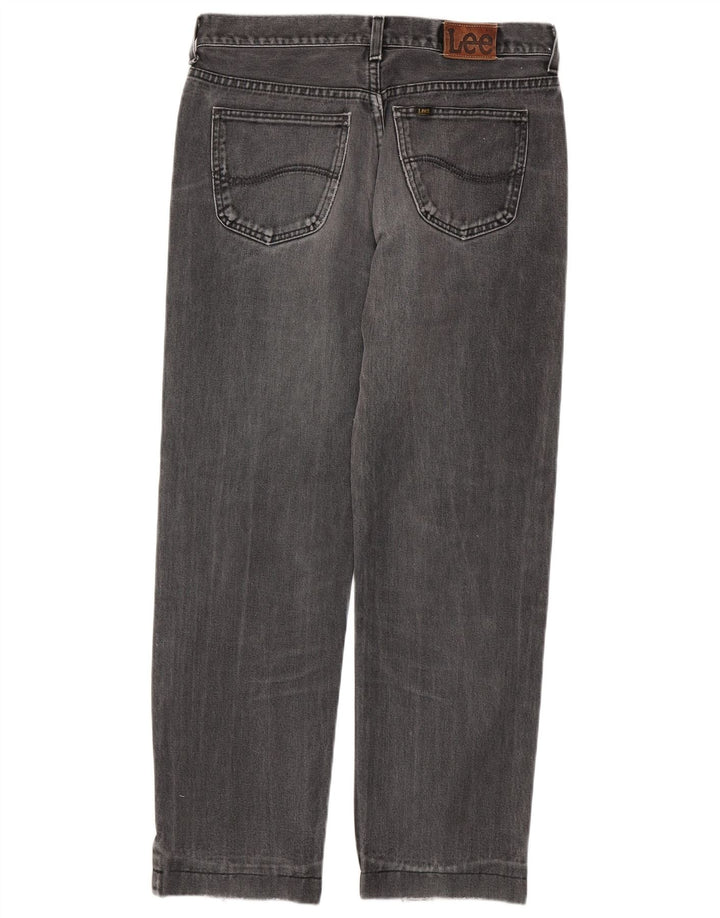 LEE Vaqueros rectos Chicago para hombre W33 L29 Algodón gris