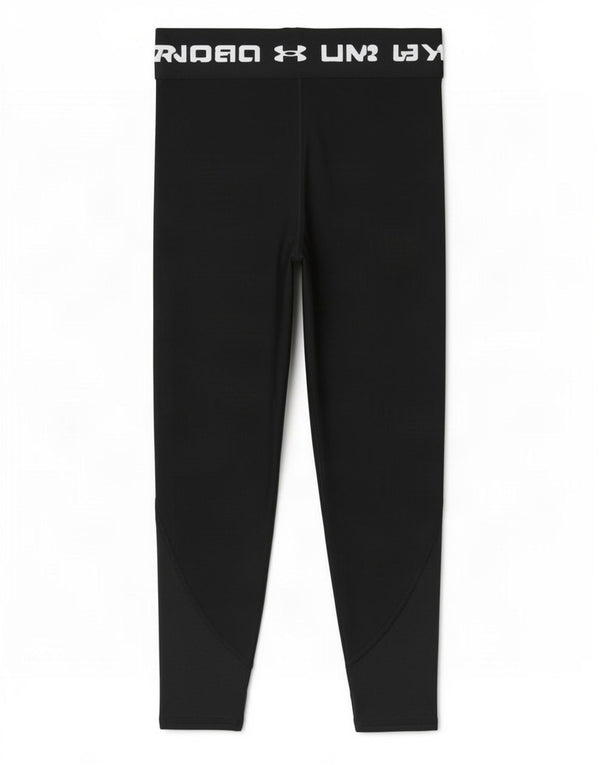 Under Armour Leggings gráficos para niñas 11-12 años Grande Negro Poliéster
