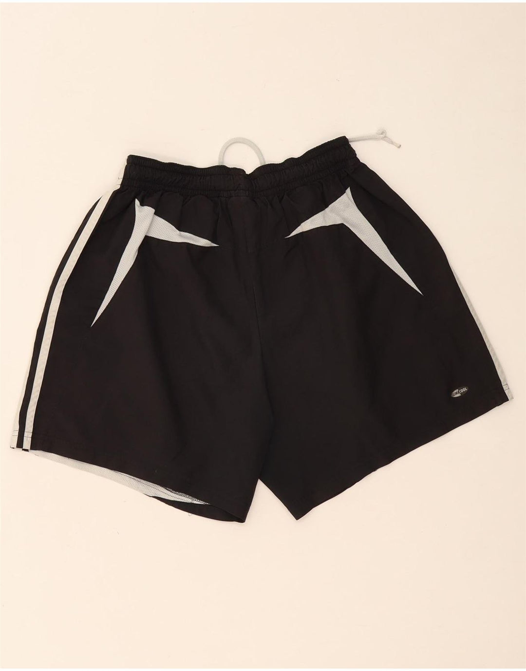 ADIDAS Mens Climacool Sport Shorts UK 36 Small Negro Colorblock