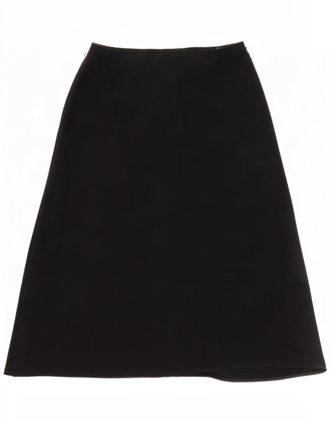 Marks & Spencer Falda Acampanada para Mujer UK 46 Grande W34 Negro