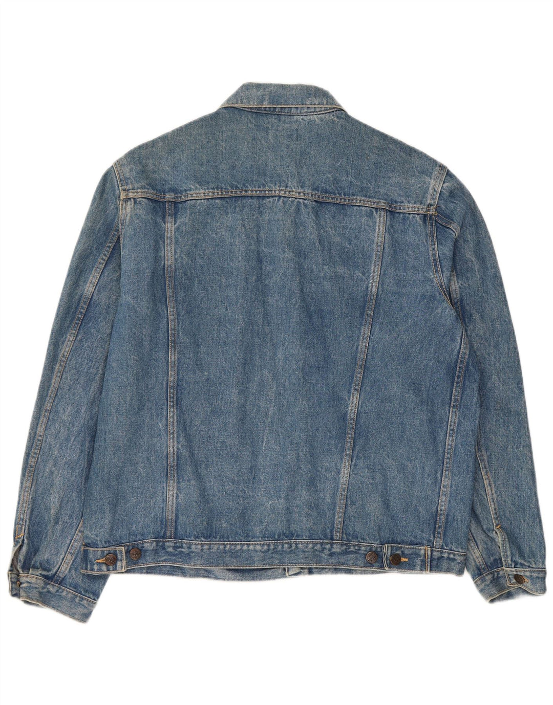 Chaqueta vaquera para hombre Ritt UK 40 Algodón azul grande