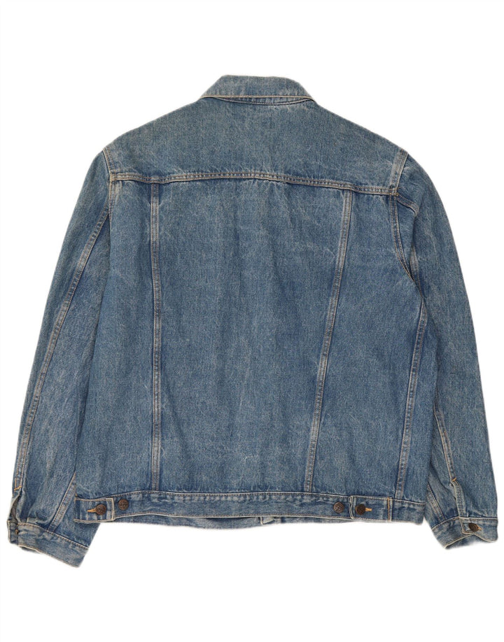 Chaqueta vaquera para hombre Ritt UK 40 Algodón azul grande