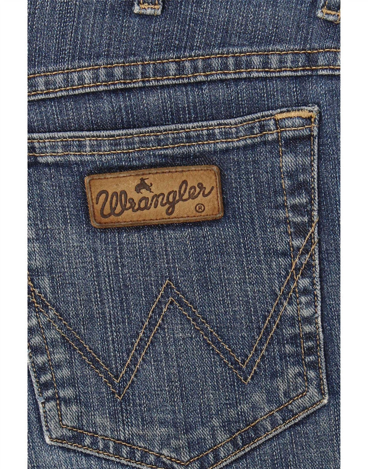 Vaqueros Wrangler Hombre Rectos W32 L30 Azul