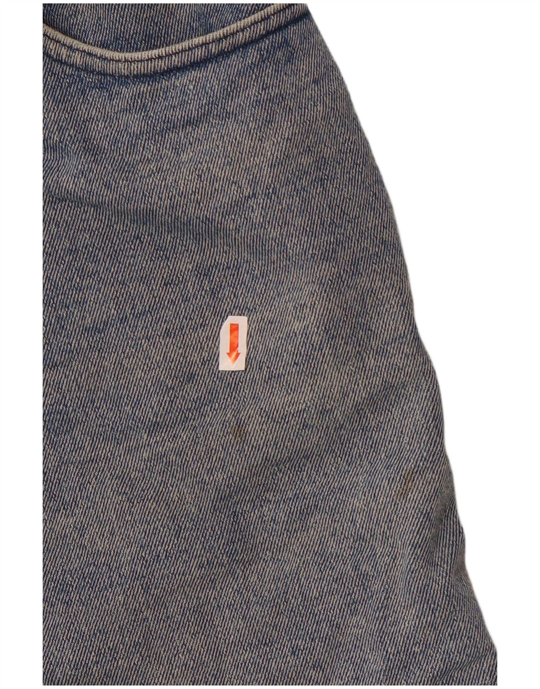 Minifalda Vaquera Mujer Quarry W31 Algodón Azul Medio