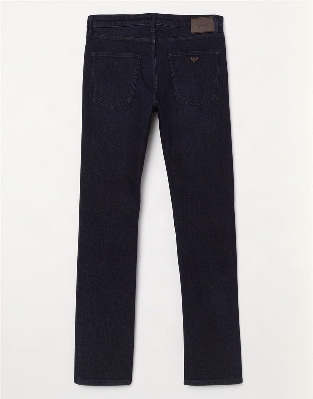 Vaqueros Armani Hombre Rectos W34 L32 Algodón Azul Marino