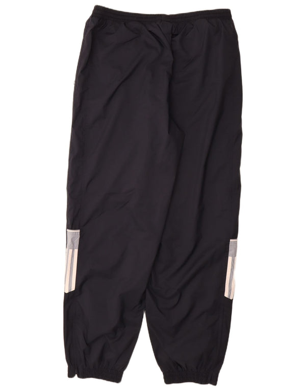 ADIDAS Pantalones de chándal para hombre Joggers UK 48/50 XL Negro Poliéster