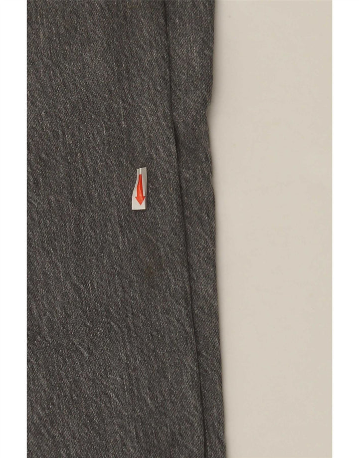 Levi's Hombre 511 Slim Jeans W34 L34 Algodón Gris