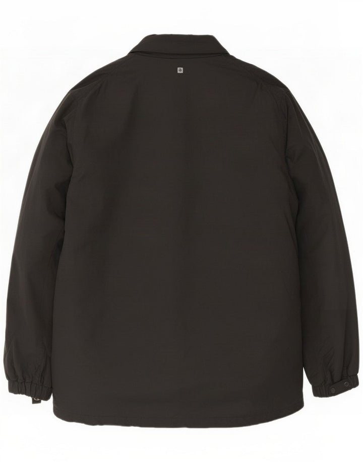Chaqueta impermeable para hombre Mountain Warehouse ES 42 XL Poliéster negro