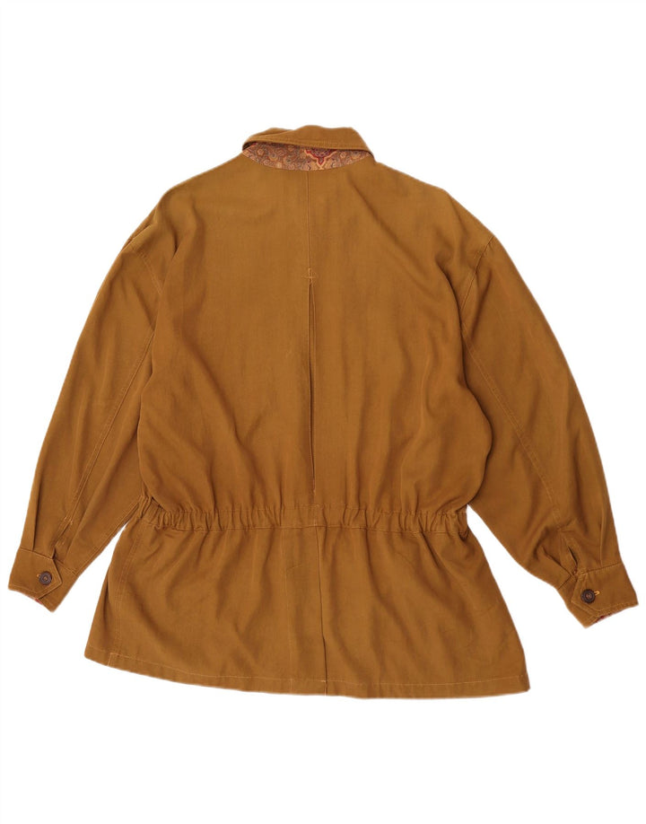 Jantzen Chaqueta utilitaria extragrande para mujer IT 44 Viscosa caqui mediana