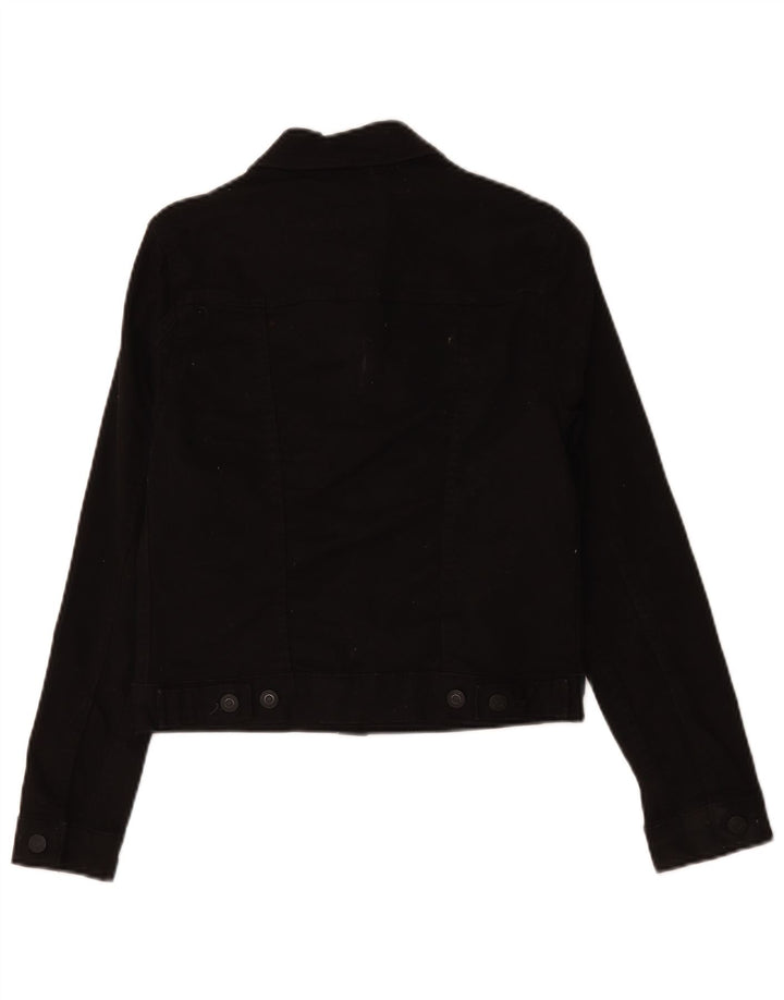 Levi's Chaqueta vaquera para mujer UK 6 XS Algodón negro