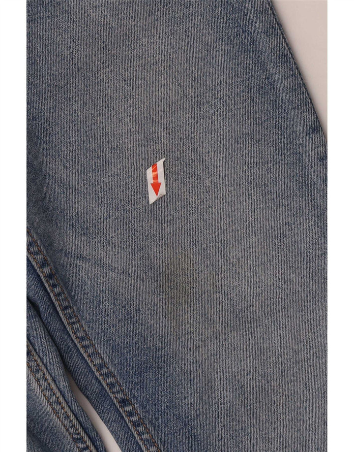 Zara Jeans Cortos Acampanados Para Mujer EU 40 Medium W30 L25 Azul