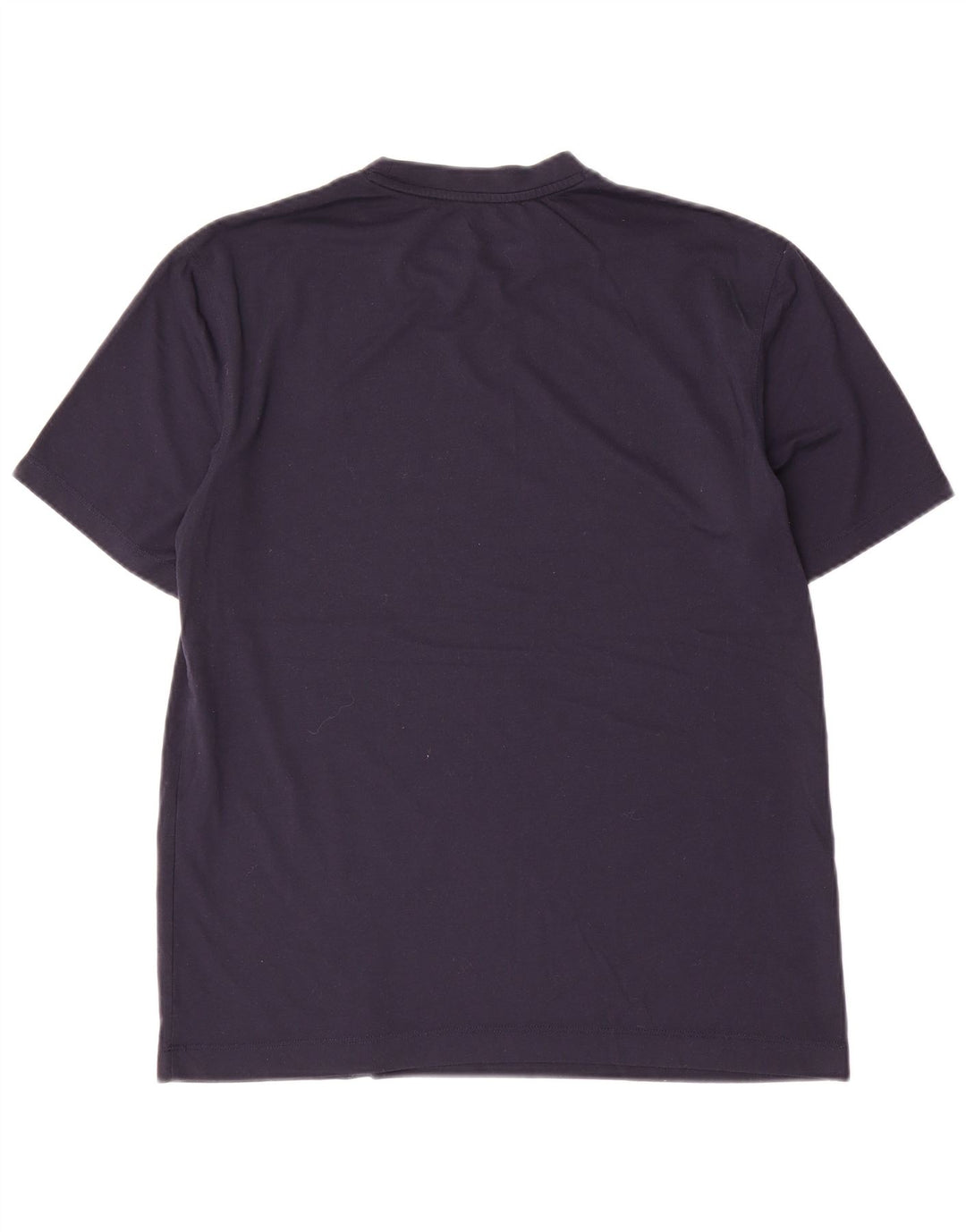 CHAMPION Camiseta Hombre Top Small Azul Marino Algodón