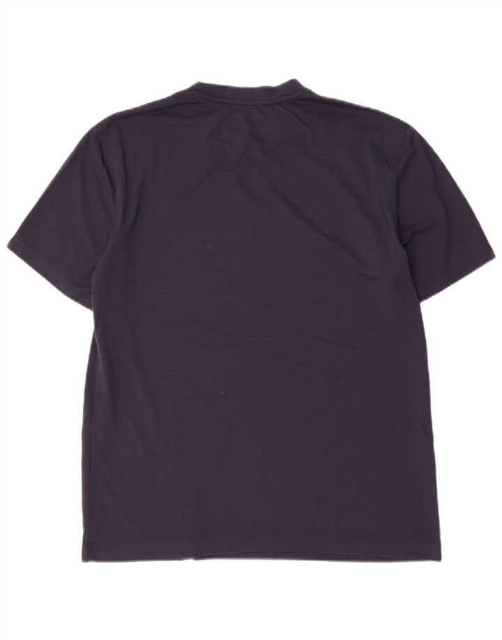 CHAMPION Camiseta Hombre Top Small Azul Marino Algodón
