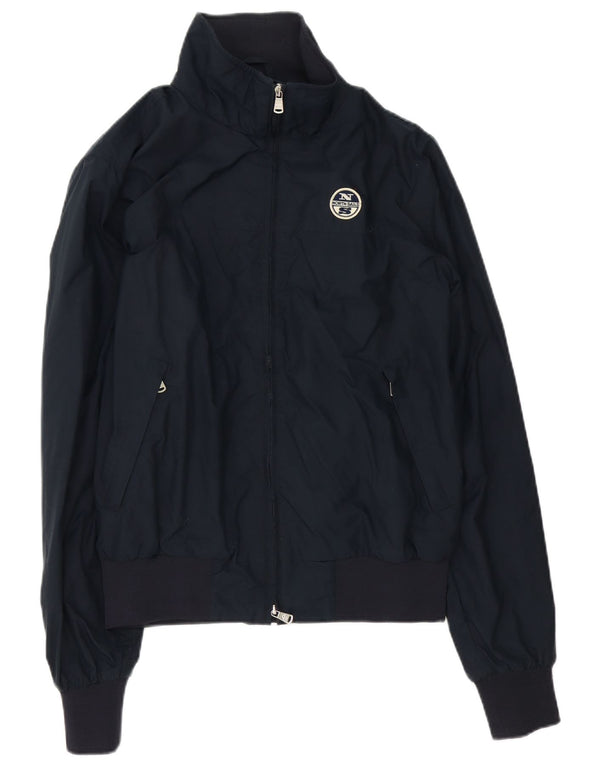 Chaqueta bomber para hombre North Sails UK 40 Large Poliamida azul marino
