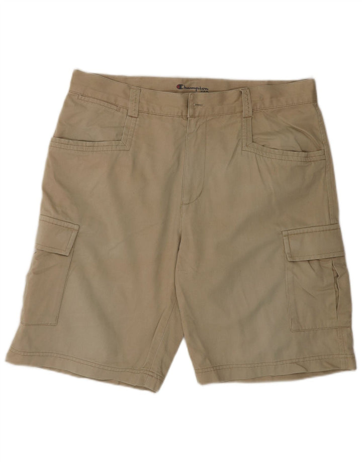 Champion Shorts cargo para mujer Medium W32 Beige