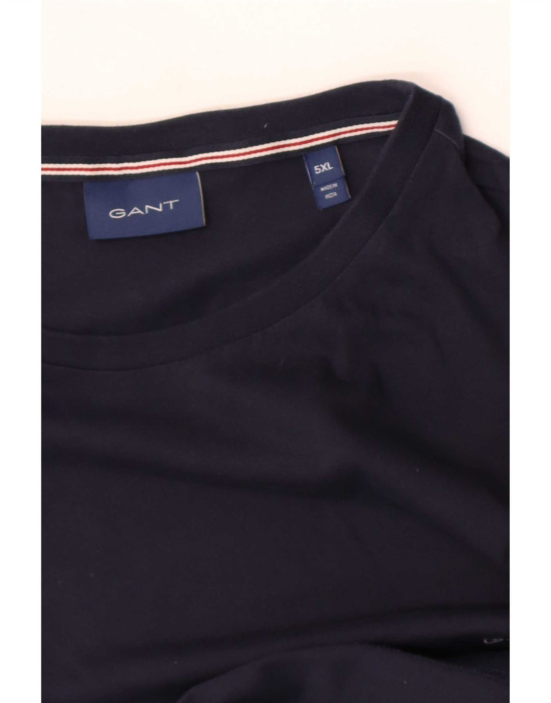 Gant Camiseta Hombre Top 5XL Azul Marino