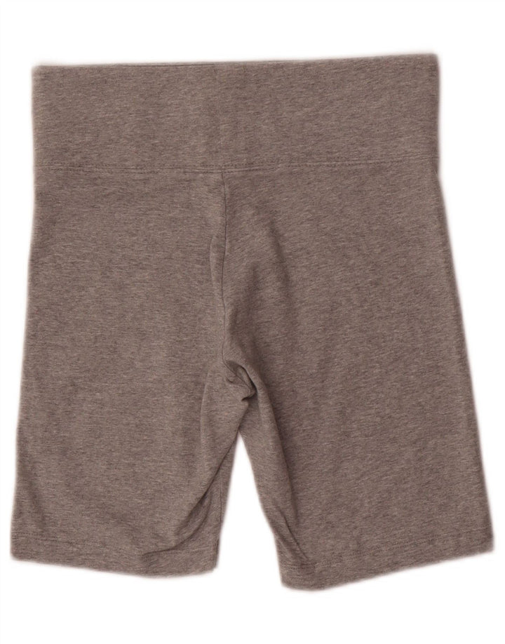 Nike - Pantalones cortos deportivos para mujer, talla 44, color gris medio