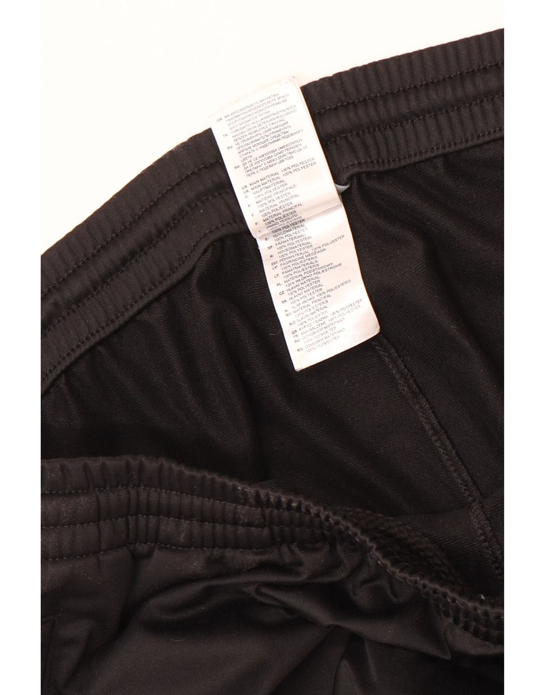 Adidas Pantalón Chándal Hombre XL Negro Poliéster