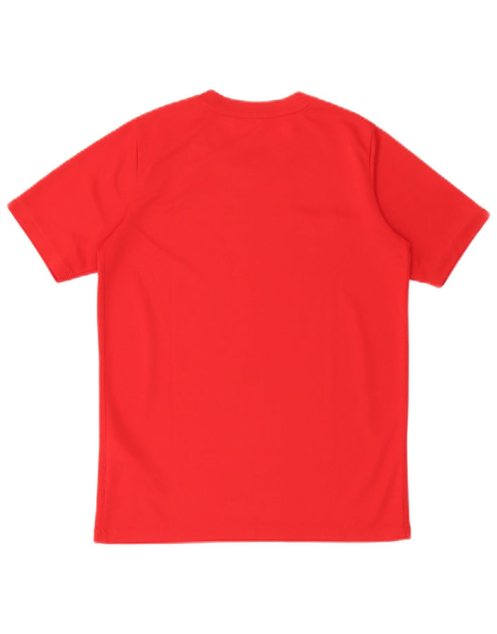 Nike Camiseta Dri Fit para niños 12-13 años Grande Poliéster Rojo