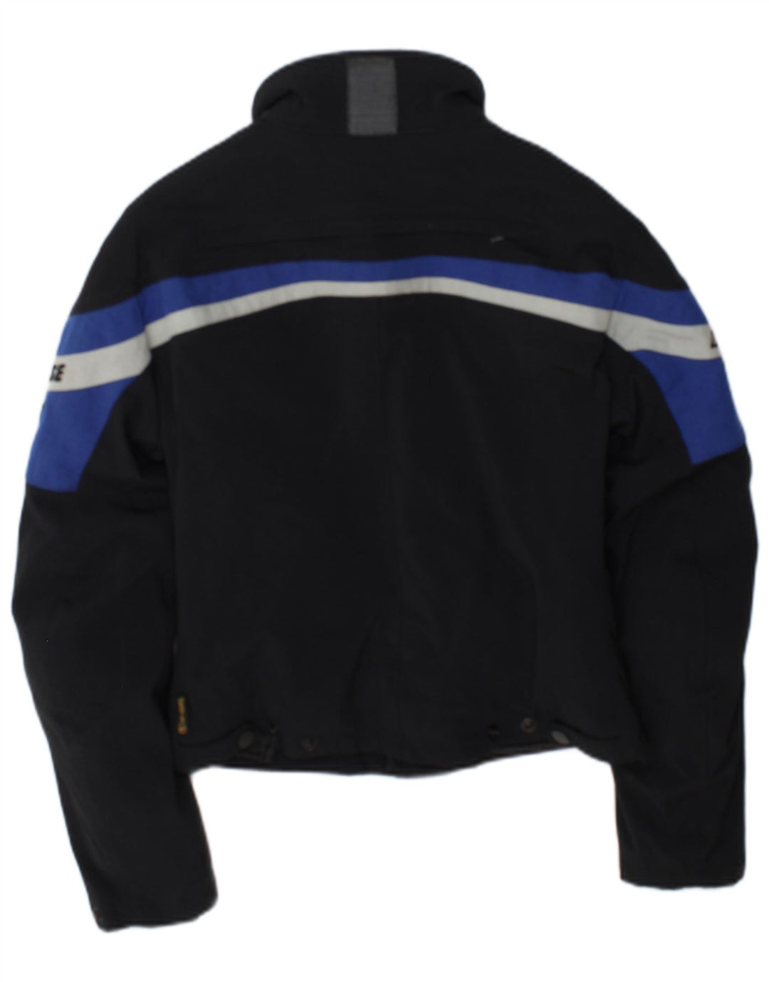 Chaqueta Dainese Crop Graphic Racer para mujer UK 40 Medium Black Colorblock