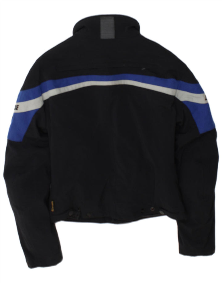 Chaqueta Dainese Crop Graphic Racer para mujer UK 40 Medium Black Colorblock