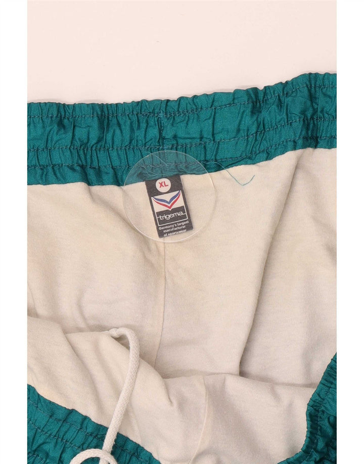 Trigema Pantalón Chándal Hombre Joggers XL Poliamida Verde