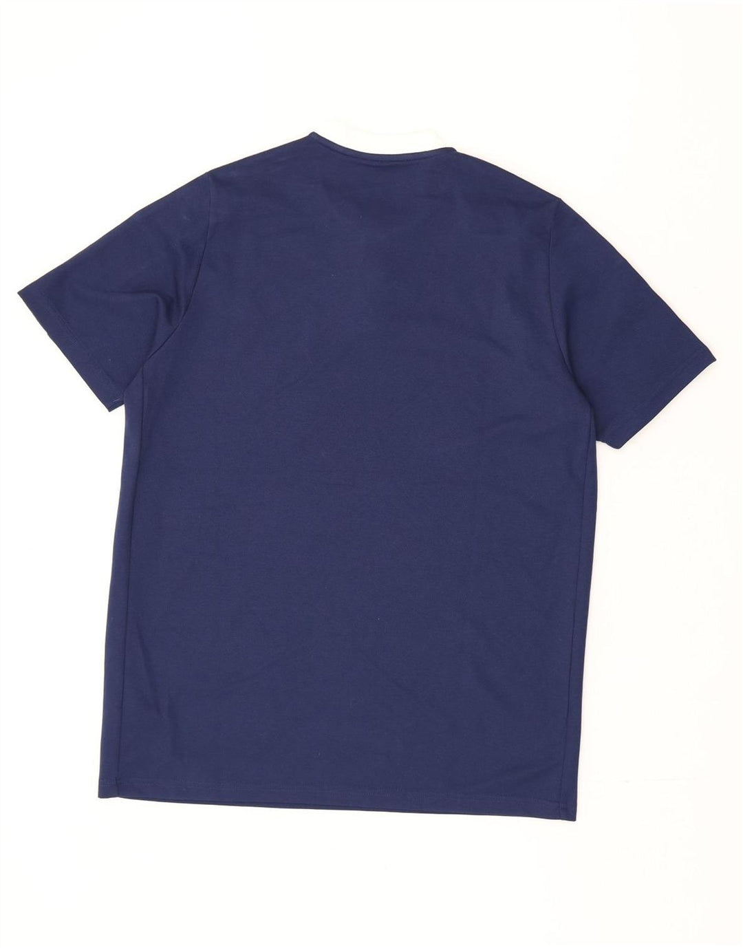 Adidas Hombre Aeroready Camiseta Top Medio Azul Marino Algodón