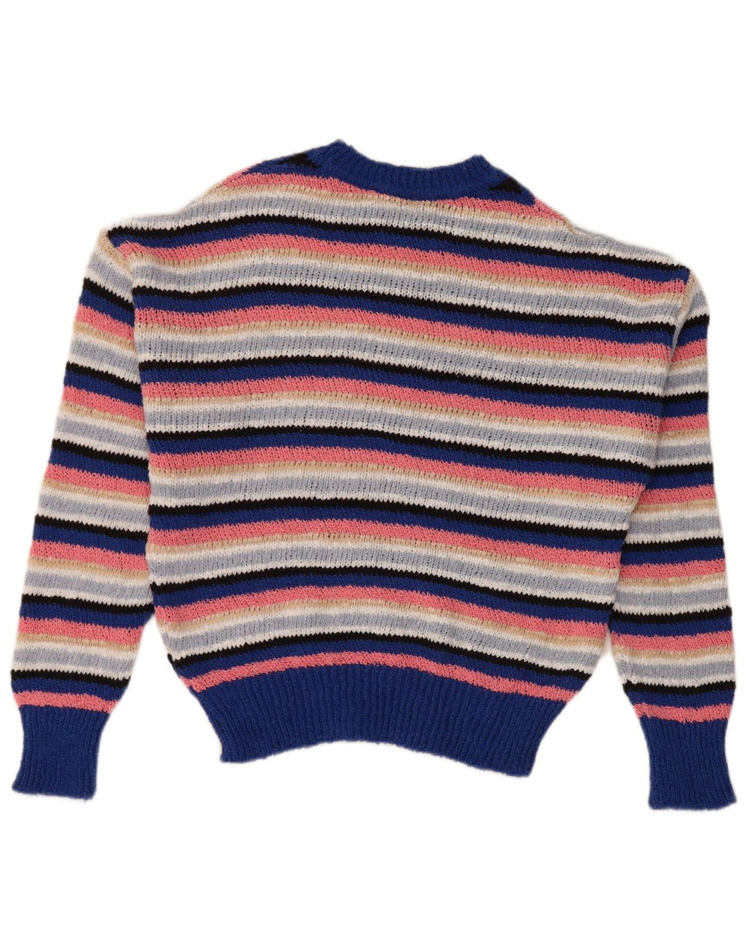 Marks & Spencer Suéter de Cuello Redondo para Mujer UK 10 Small Multicolor