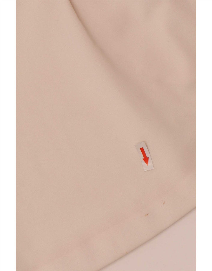 Fila Minifalda de tenis para mujer UK 12 Mediana Poliéster a rayas blancas