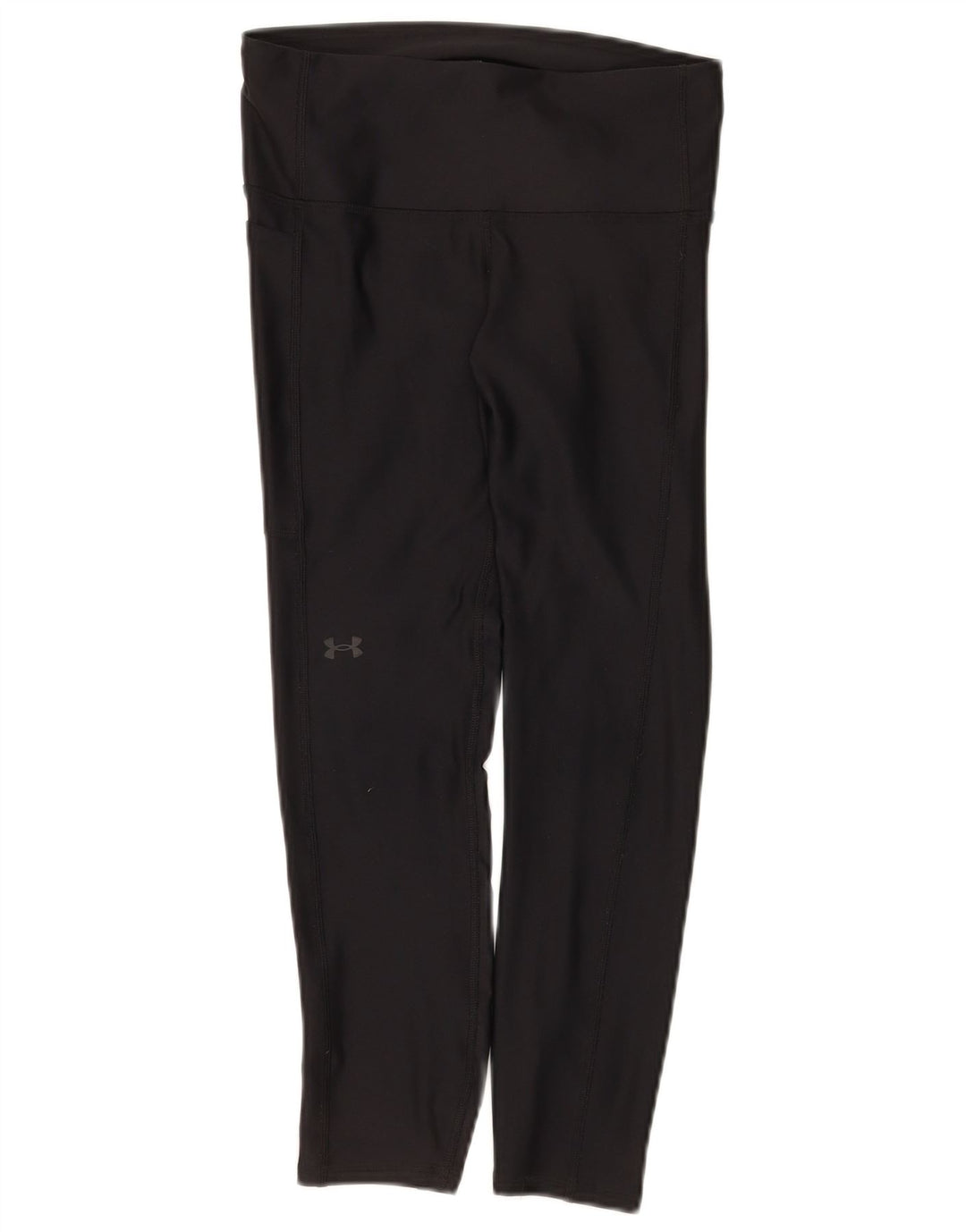 Under Armour Leggings para mujer UK 10 Small Poliéster negro
