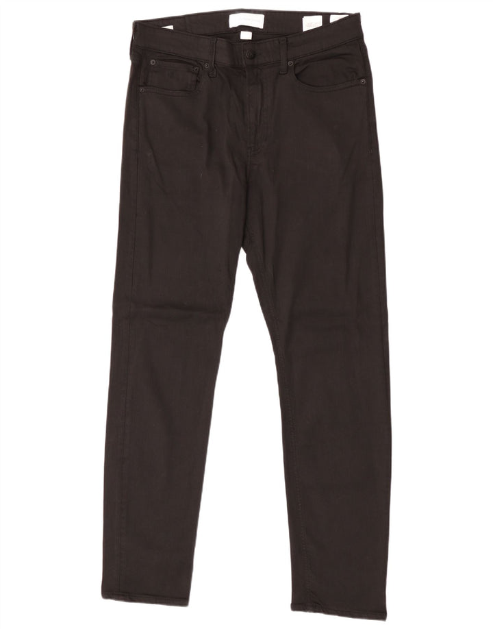 Calvin Klein Jeans Slim para Hombre W33 L32 Modal Negro