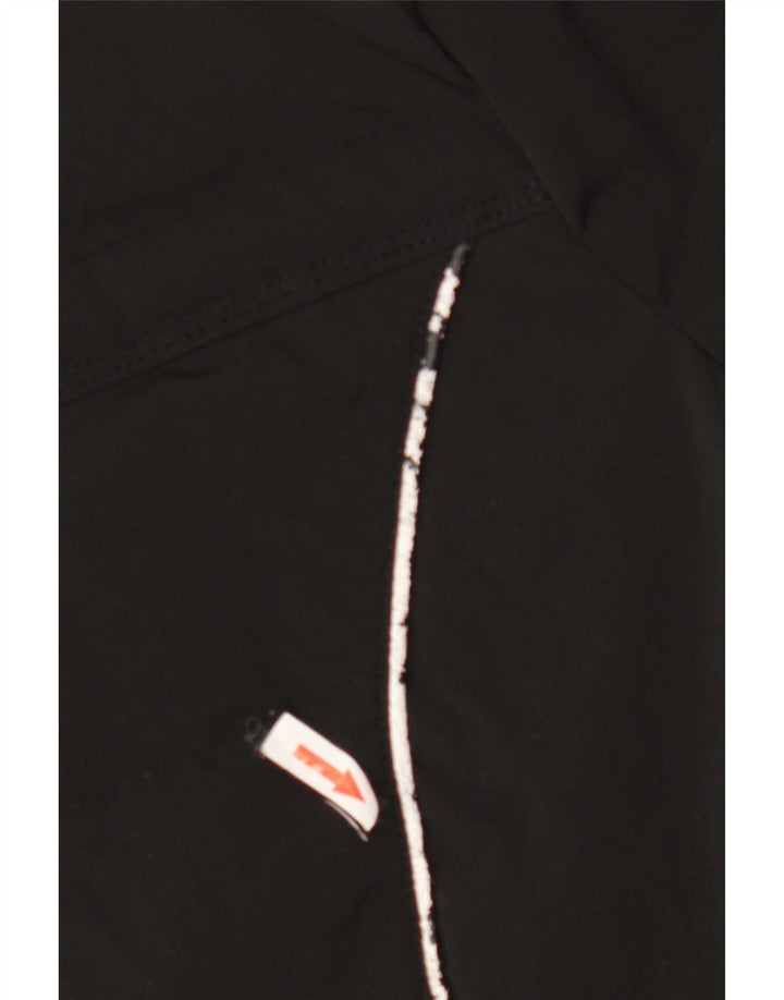PEUTEREY Abrigo acolchado para mujer IT 46 Large Nylon negro
