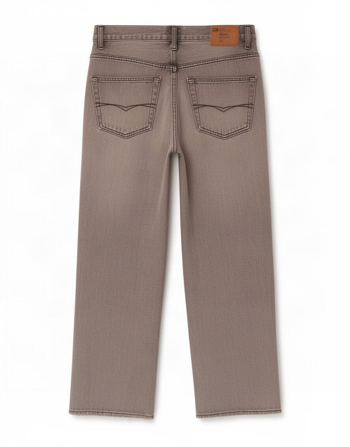 Marks & Spencer Jeans Capri para Hombre Blue Harbor W34 L23 Algodón Gris
