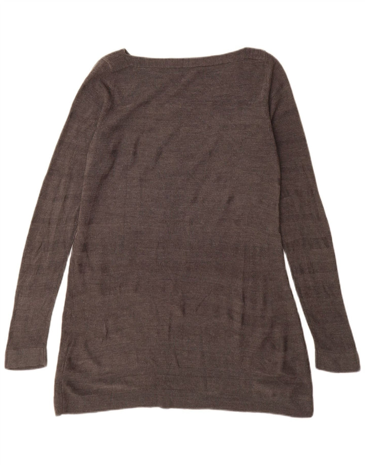 Marks & Spencer Vestido tipo jersey para mujer Reino Unido 44 Acrílico gris medio