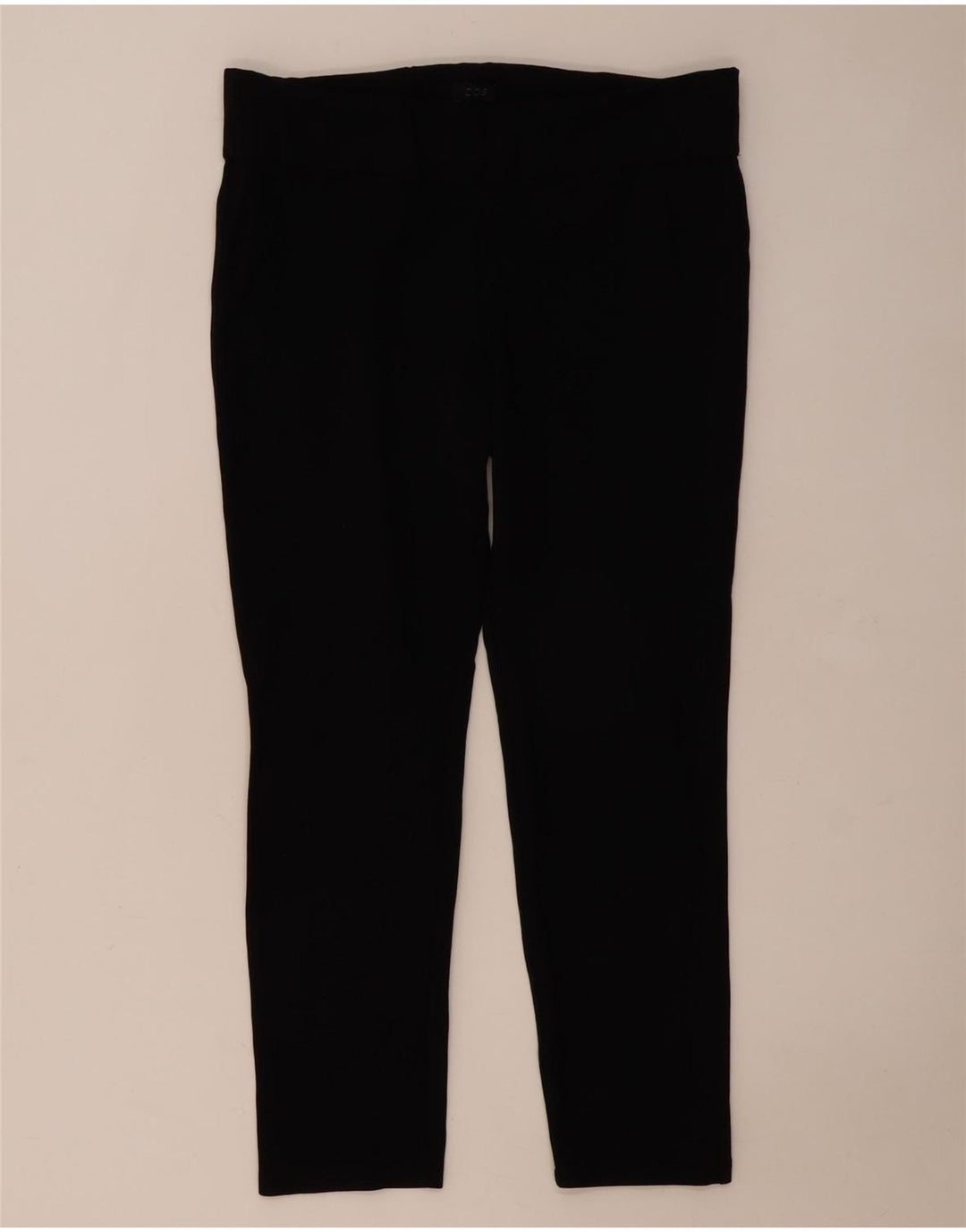 Cos Leggings para mujer Reino Unido 46 Viscosa negra grande