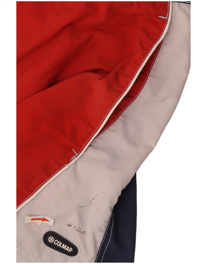 Bañador Colmar Hombre Estampado EU48 Medium Rojo Colorblock